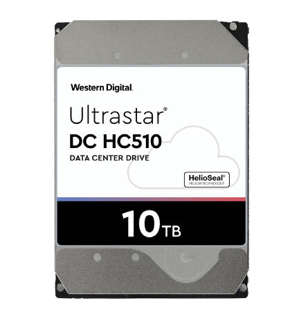 Περισσότερες πληροφορίες για "Western Digital Ultrastar DC HC510"