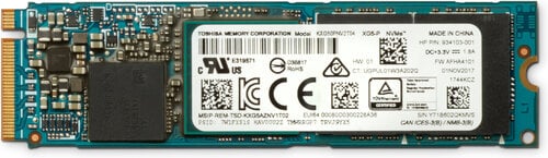 Περισσότερες πληροφορίες για "HP Z Turbo Drive Quad Pro 512GB TLC SSD Module (512 GB/PCI Express)"