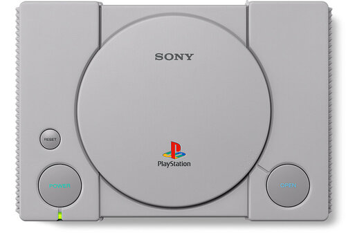 Περισσότερες πληροφορίες για "Sony PlayStation Classic"