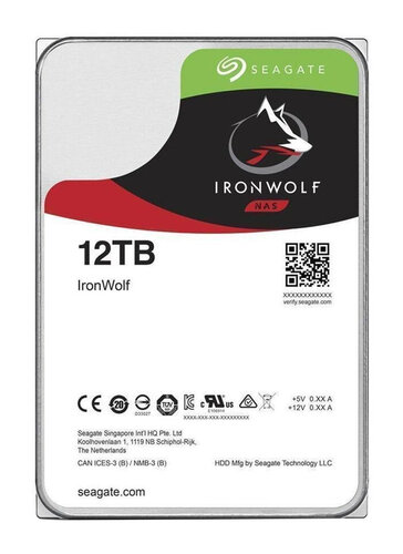 Περισσότερες πληροφορίες για "Seagate NAS HDD IronWolf"