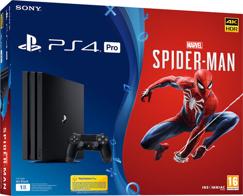 Περισσότερες πληροφορίες για "Sony PlayStation 4 Pro + Marvel's Spider-Man"