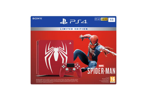 Περισσότερες πληροφορίες για "Sony PS4 1TB F Limited Edition + Marvel's Spider-Man"