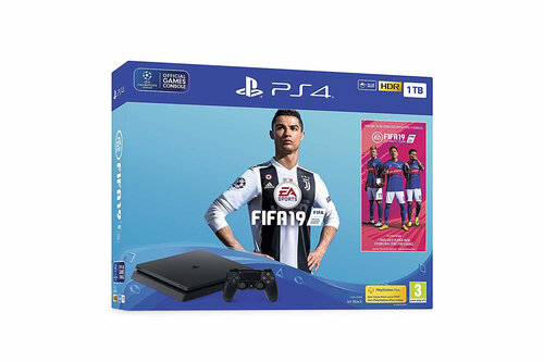 Περισσότερες πληροφορίες για "Sony Playstation 4 + FIFA 19"