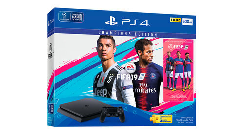 Περισσότερες πληροφορίες για "Sony PlayStation 4 FIFA 19 Bundle Pack"