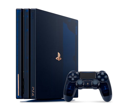 Περισσότερες πληροφορίες για "Sony PlayStation Pro 500 Million Limited Edition"