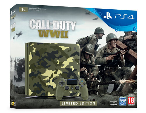 Περισσότερες πληροφορίες για "Sony Call of Duty: WWII PS4 Bundle"