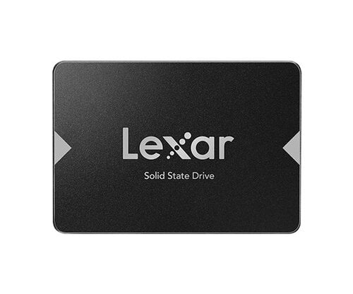 Περισσότερες πληροφορίες για "Lexar NS200 (480 GB/SATA III)"