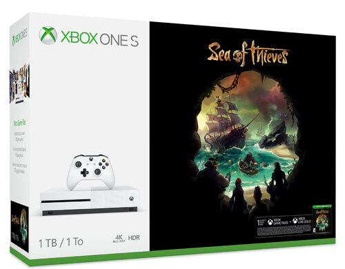 Περισσότερες πληροφορίες για "Microsoft Xbox One S + Sea of Thieves"