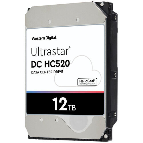 Περισσότερες πληροφορίες για "Western Digital Ultrastar DC HC520"