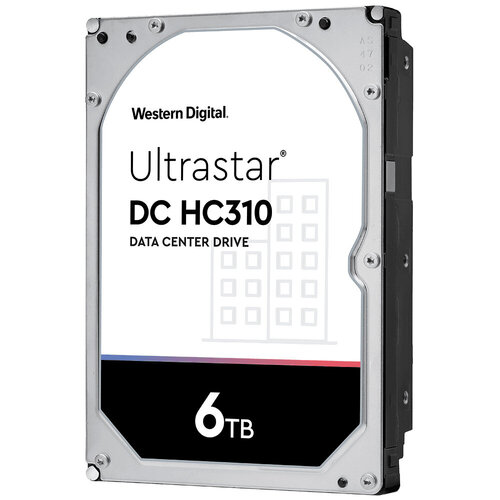 Περισσότερες πληροφορίες για "Western Digital Ultrastar DC HC310"