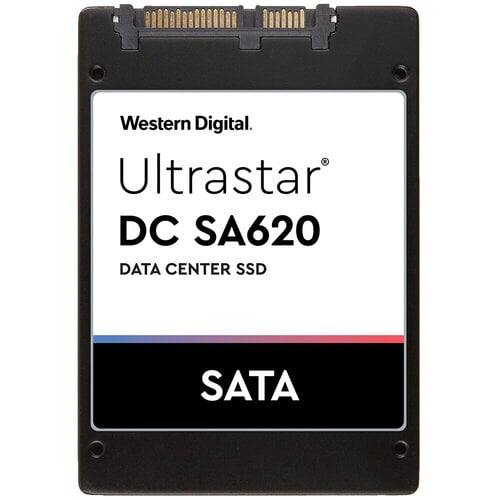 Περισσότερες πληροφορίες για "Western Digital Ultrastar DC SA620 (980 GB/SATA III)"