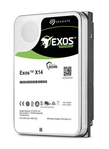 Περισσότερες πληροφορίες για "Seagate Enterprise Exos X14"