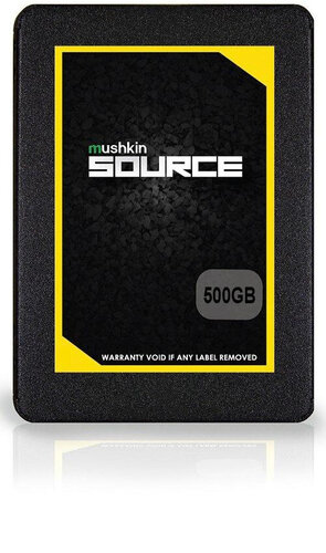 Περισσότερες πληροφορίες για "Mushkin SOURCE (500 GB/SATA III)"