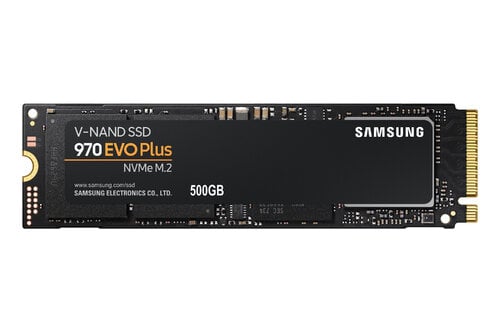 Περισσότερες πληροφορίες για "Samsung 970 EVO Plus (500 GB/PCI Express 3.0)"