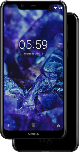 Περισσότερες πληροφορίες για "Nokia 5.1 Plus (Μαύρο)"