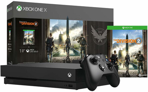 Περισσότερες πληροφορίες για "Microsoft Xbox One Division 2 Bundle"