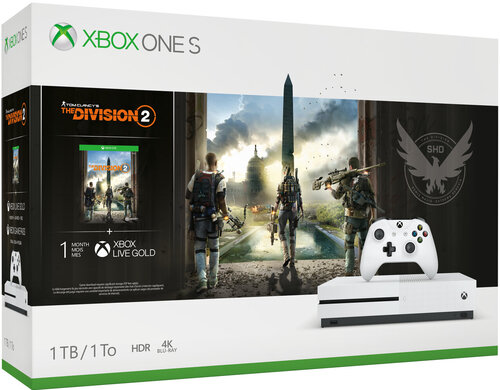 Περισσότερες πληροφορίες για "Microsoft Xbox One S + Tom Clancy’s The Division 2"