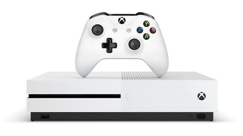 Περισσότερες πληροφορίες για "Microsoft Xbox One S 1TB + Live Gold"