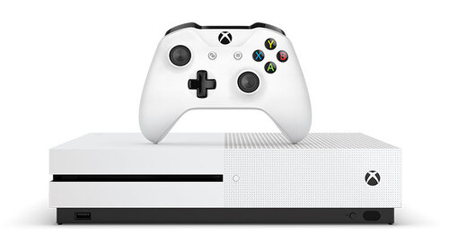 Περισσότερες πληροφορίες για "Microsoft Xbox One S 500GB + Live Gold"