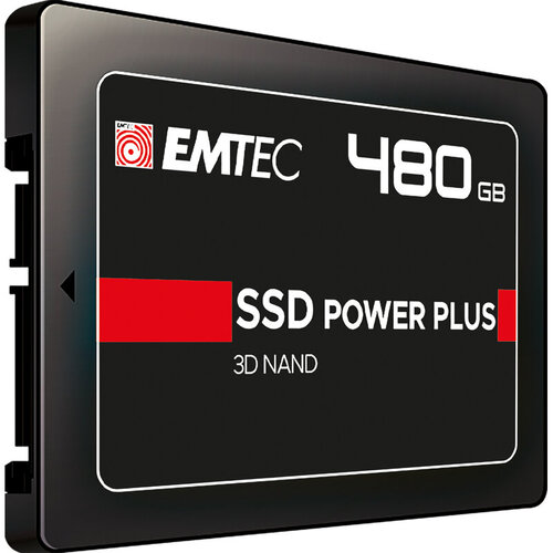 Περισσότερες πληροφορίες για "Emtec X150 Power Plus (480 GB/SATA III)"