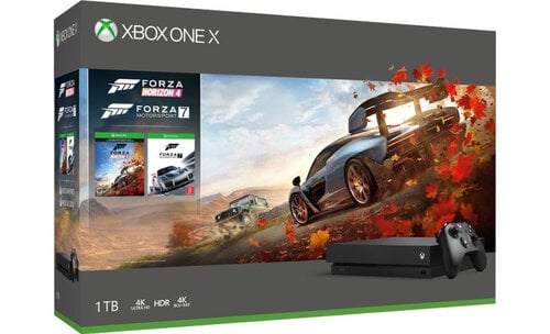 Περισσότερες πληροφορίες για "Microsoft Xbox One X Forza Horizon 4 Bundle 1TB"