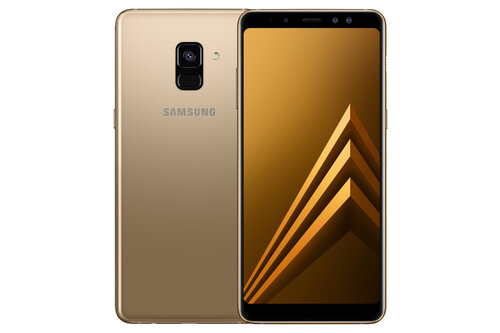 Περισσότερες πληροφορίες για "Samsung Galaxy A8+ (2018) SM-A730F (Χρυσό)"