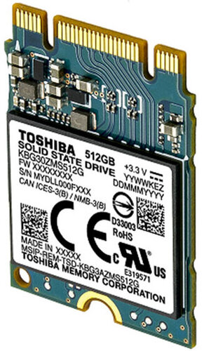 Περισσότερες πληροφορίες για "Toshiba KBG30ZMS128G (128 GB/PCI Express 3.1)"