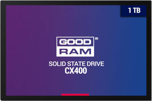 Περισσότερες πληροφορίες για "Goodram SSDPR-CX400-01T (1 TB/SATA III)"