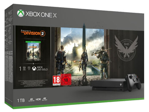 Περισσότερες πληροφορίες για "Microsoft Xbox One X + Tom Clancy's The Division 2"