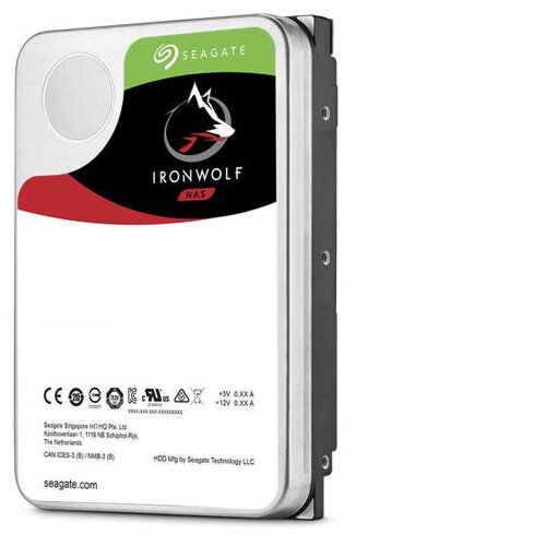 Περισσότερες πληροφορίες για "Seagate IronWolf ST12000VN0008"