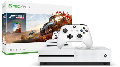 Περισσότερες πληροφορίες για "Microsoft Xbox One S Forza Horizon 4 Bundle 1TB"