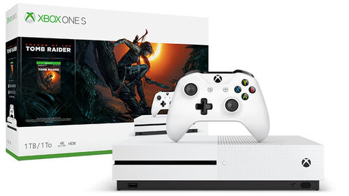 Περισσότερες πληροφορίες για "Microsoft Xbox One S Shadow of the Tomb Raider Bundle 1TB"