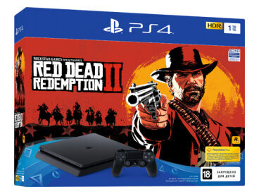 Περισσότερες πληροφορίες για "Sony PlayStation 4 Slim 1TB + Red Dead Redemption 2"