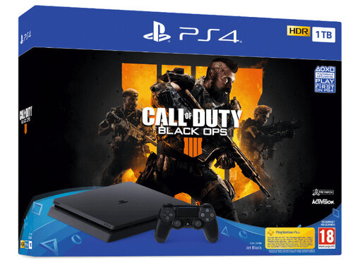 Περισσότερες πληροφορίες για "Sony PlayStation 4 1TB + Call Of Duty: Black OPS"