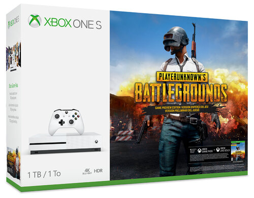 Περισσότερες πληροφορίες για "Microsoft Xbox One S + Playerunkown`s Battlegrounds"