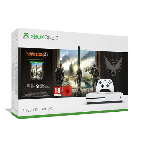 Περισσότερες πληροφορίες για "Microsoft Xbox One S + Tom Clancy's The Division 2"