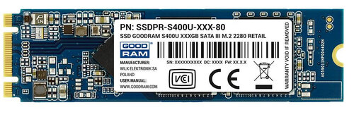 Περισσότερες πληροφορίες για "Goodram S400u (240 GB/SATA)"