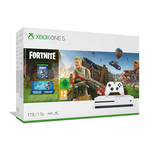 Περισσότερες πληροφορίες για "Microsoft Xbox One S + Fortnite"