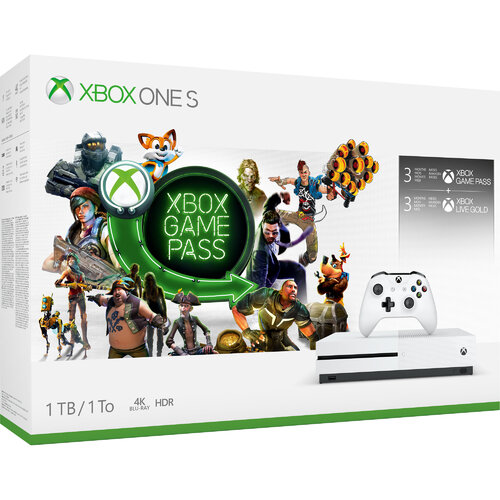 Περισσότερες πληροφορίες για "Microsoft Bundle Xbox One S (1TB) Starter Pack"