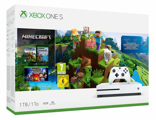 Περισσότερες πληροφορίες για "Microsoft Xbox One S + Minecraft Creators"