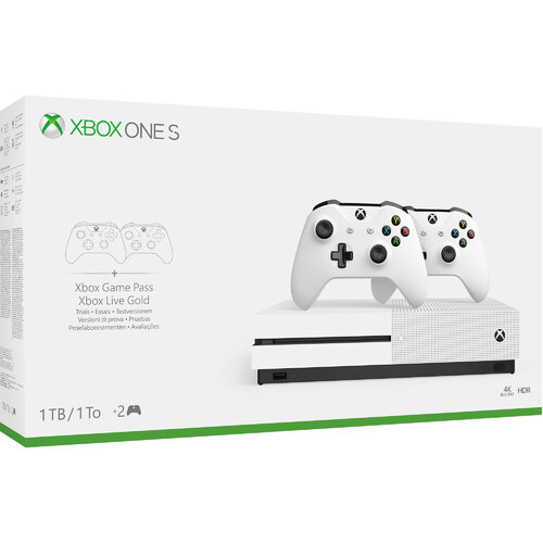 Περισσότερες πληροφορίες για "Microsoft Bundle Xbox One S (1TB) + 2 Controller"