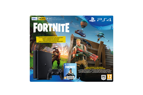 Περισσότερες πληροφορίες για "Sony PlayStation 4 + Fortnite Voucher"