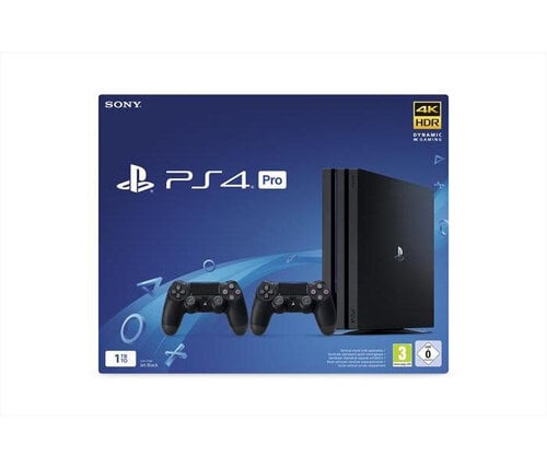 Περισσότερες πληροφορίες για "Sony PlayStation 4 Pro + 2 Dualshock"