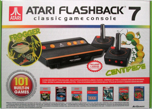 Περισσότερες πληροφορίες για "Atari Flashback 7 Classic"