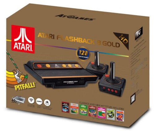 Περισσότερες πληροφορίες για "Atari Flashback 8 Gold HD"