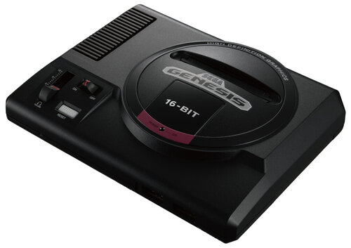 Περισσότερες πληροφορίες για "SEGA Genesis Mini"