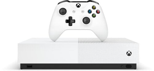 Περισσότερες πληροφορίες για "Microsoft Xbox One S All-Digital Edition 1TB + Sea of Thieves Forza Horizon 3 Minecraft"