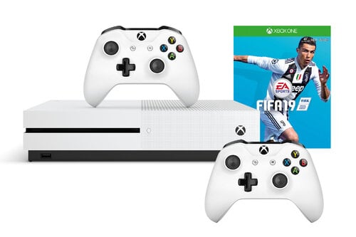 Περισσότερες πληροφορίες για "Microsoft Xbox One S 1TB + FIFA 19"