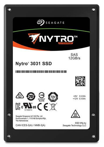 Περισσότερες πληροφορίες για "Seagate Enterprise Nytro 3331 (1920 GB/SAS)"