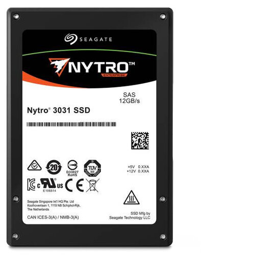 Περισσότερες πληροφορίες για "Seagate Nytro 3531 (3200 GB/SAS)"